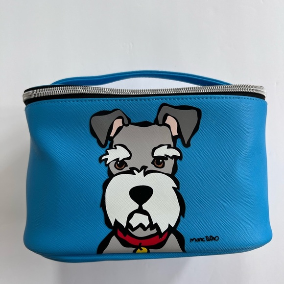 MARC TETRO DOG MAKEUP BAG - Picture 1 of 5
